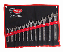 Набор ключей комбинированных RF-5121: 8-24мм 12пр.(на полотне) ROCK FORCE /1/12